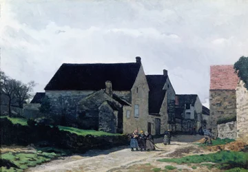 Women going to the Forest, 1866